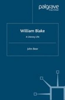 William Blake: A Literary Life