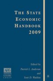 The State Economic Handbook 2009