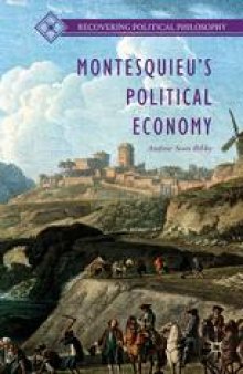 Montesquieu’s Political Economy