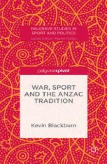 War, Sport and the Anzac Tradition