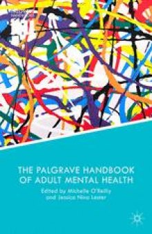 The Palgrave Handbook of Adult Mental Health: Discourse and Conversation Studies