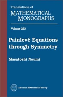 Painlevé Equations through Symmetry