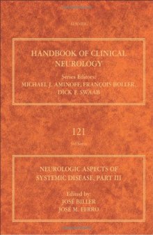 Neurologic Aspects of Systemic Disease Part III