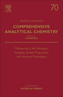 Monitoring of Air Pollutants Sampling, Sample Preparation and Analytical Techniques
