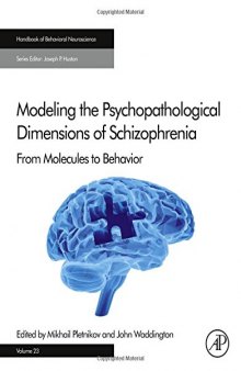 Modeling the Psychopathological Dimensions of Schizophrenia From Molecules to Behavior