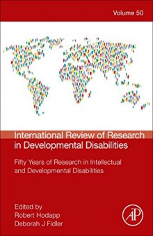Fifty Years of Research in Intellectual and Developmental Disabilities