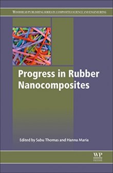 Progress in Rubber Nanocomposites