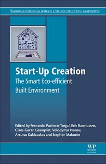 Start-Up Creation. The Smart Eco-Efficient Built Environment