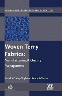 Woven Terry Fabrics. Manufacturing and Quality Management