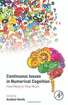 Continuous Issues in Numerical Cognition. How Many Or How Much