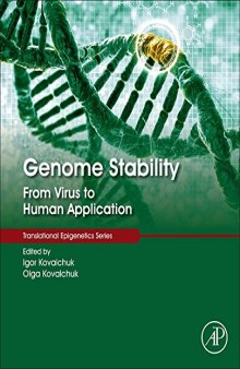 Genome Stability. From Virus to Human Application