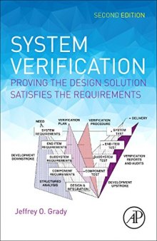 System Verification. Proving the Design Solution Satisfies the Requirements