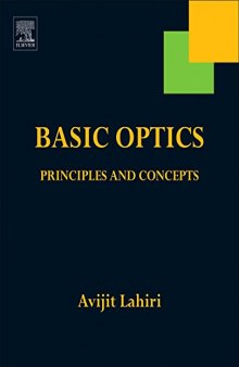 Basic Optics. Principles and Concepts