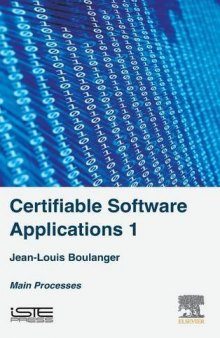 Certifiable Software Applications 1. Main Processes