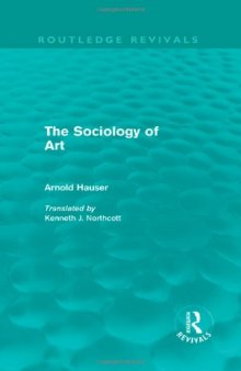 The Sociology of Art