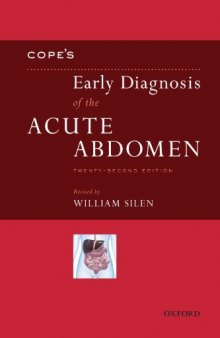 Cope’s Early Diagnosis of the Acute Abdomen