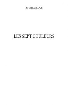 Les Sept couleurs