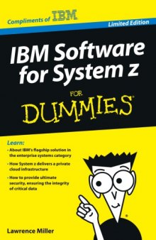 IBM Software for System z For Dummies