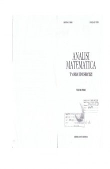 Analisi Matematica