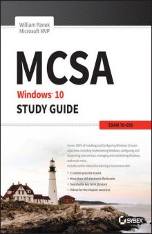 MCSA Windows 10 Study Guide: Exam 70-698