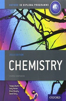 Oxford IB Diploma Program Chemistry: Course Companion