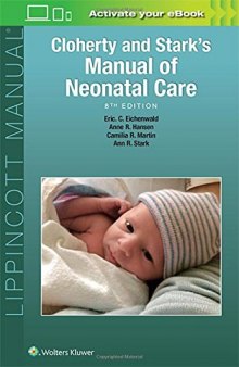 Cloherty and Stark’s Manual of Neonatal Care