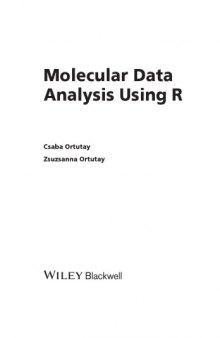 Molecular Data Analysis using R