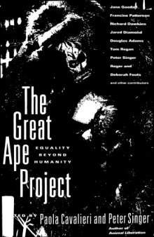 The Great Ape Project