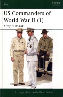 Us Commanders Of World War II (1) Army