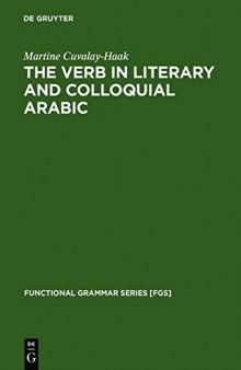 The Verb in Literary and Colloquial Arabic