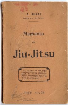 Memento de Jiu - Jitsu