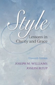 Style: Lessons in Clarity and Grace