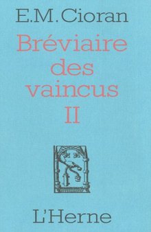Breviaire des vaincus II