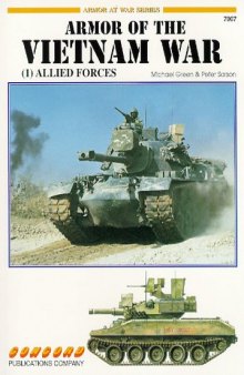 Armor of the Vietnam War (1).  Allied Forces (Concord 7007)