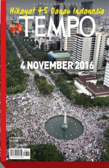 Majalah Tempo - 07 November 2016: 4 November 2016