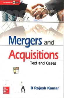 Mergers & Acquisitions: Text & Cases