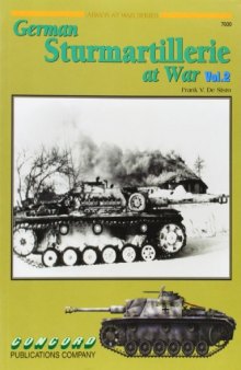 German Sturmartillerie at War (Concord 7030)