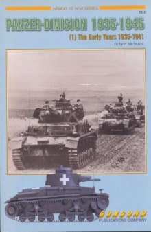 Panzer-Division 1935-1945 (1).  The Early Years 1935-1941 (Concord 7033)