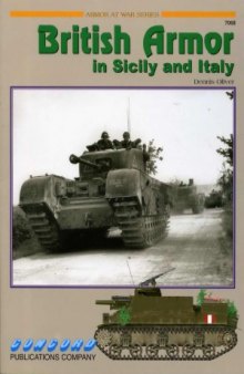 British Armor in Sicily and Italy (Concord 7068)