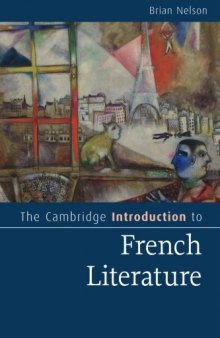 The Cambridge introduction to French literature