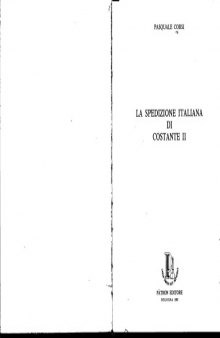 La spedizione italiana di Costante II