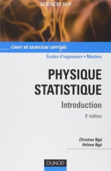 Physique statistique : Introduction