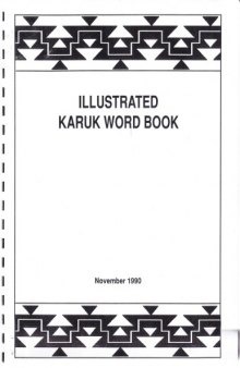 Illustrated Karuk word book