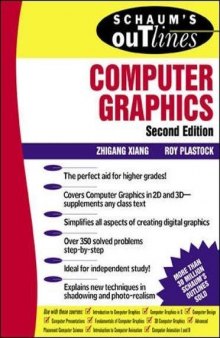 Schaum’s Outline of Computer Graphics