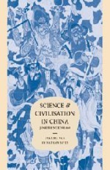 Science and civilisation in China. Vol.6. Pt.6, Biology and biological technology. Medicine