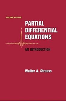 Partial Differential Equations: An Introduction with Solutions Manual