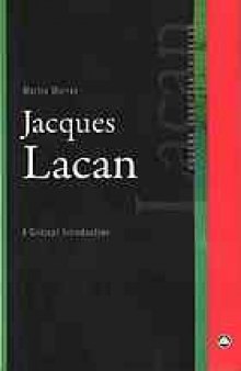 Jacques Lacan : a critical introduction