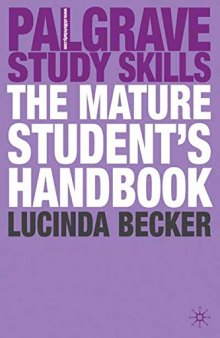 The Mature Student’s Handbook