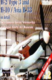 Il-2 Type 3 and Il-10  Avia B-33 in detail (WWP Red Special Museum Line №2)
