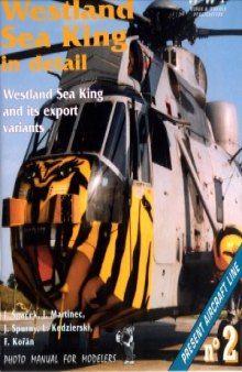 Westland Sea King in detail (WWP Blue Present Aircraft Line №2)